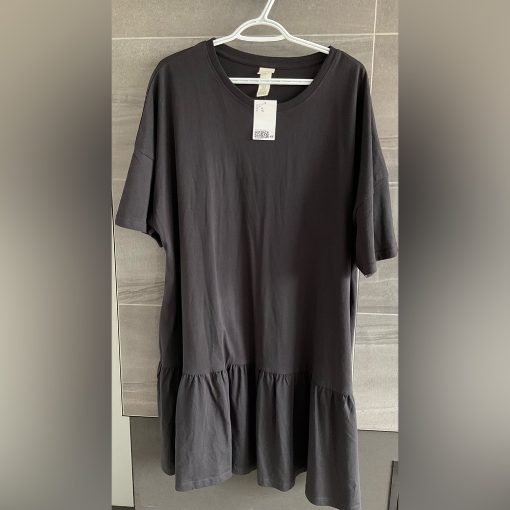 Oversized tshirt dress